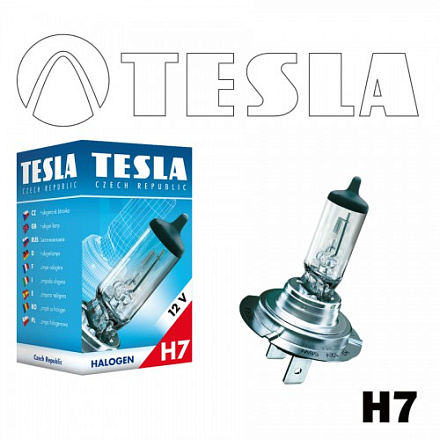 ЛАМПА H7 12V 55W "TESLA" Px26d
