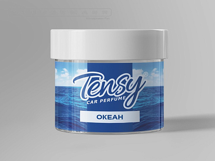 ОСВЕЖИТЕЛЬ "TENSY" НА ПАНЕЛЬ (ОКЕАН) 
