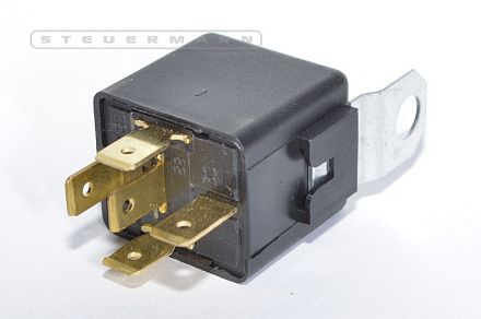 РЕЛЕ СИЛОВОЕ 12V (5-ТИ КОНТАКТ.) С УШКОМ "АВАР"