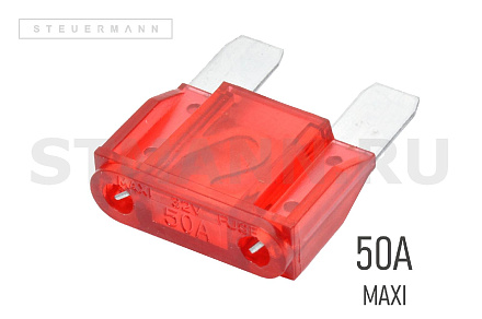 ПРЕДОХРАНИТЕЛЬ "MAXI" 50A 
